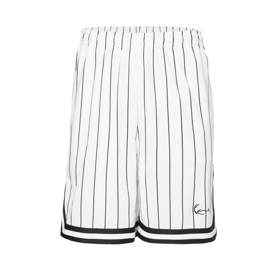 Karl Kani Ανδρικό σορτς Small Signature Pinstripe Mesh Shorts